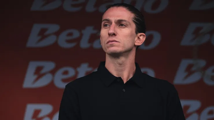 Filipe Luís quer força máxima no Flamengo
