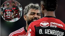 Escalação do Flamengo contra o Internacional terá mudanças de Filipe Luís - Fotos: AGIF e Getty Images