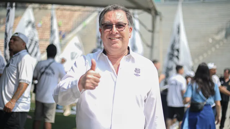 Presidente do Santos irá para o 2° ano de mandato