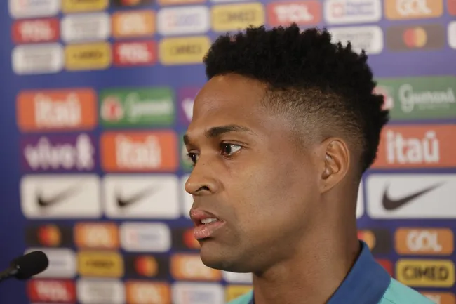 Foto: Rafael Ribeiro / CBF – Wendell na mira do São Paulo e do Corinthians