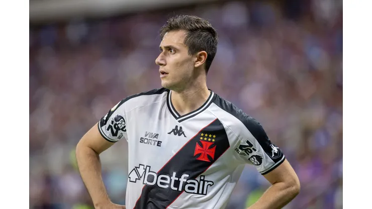 Piton em jogo do Vasco ao longo de 2024.