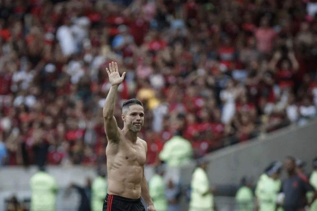 Diego Ribas ex- jogador do Flamengo