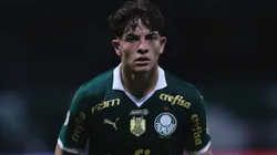 Giay em ação pelo Palmeiras - Foto: Ettore Chiereguini/AGIF.