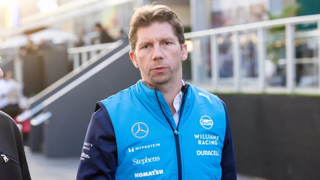 James Vowles no GP de Las Vegas