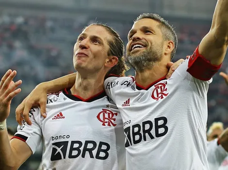 Rodrigo Dunshee pode acertar retorno de Diego ao Flamengo