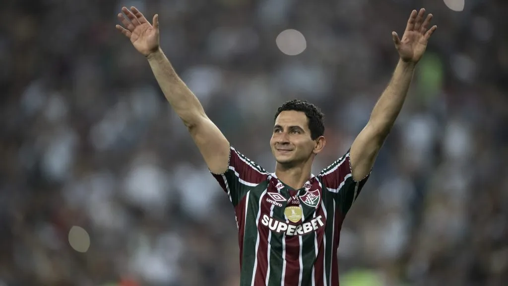 Ganso jogador do Fluminense