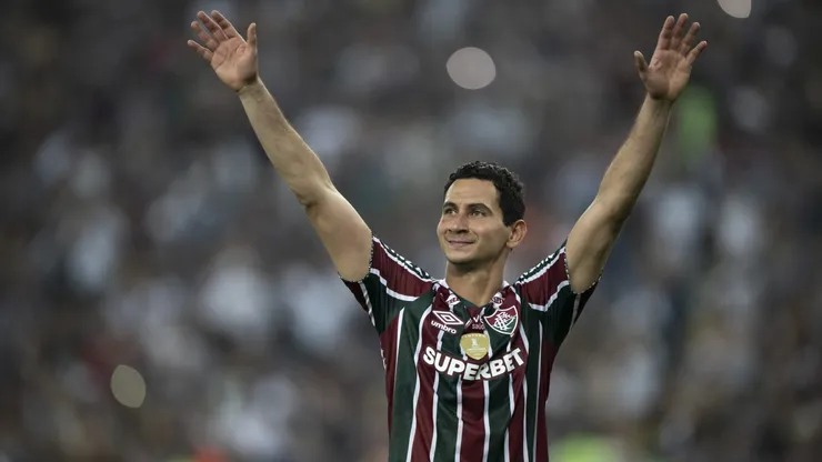 Ganso jogador do Fluminense. Foto: Jorge Rodrigues/AGIF