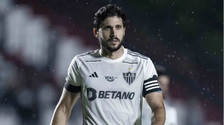 Igor Rabello, zagueiro do Atlético-MG em partida pelo campeonato Brasileiro. Foto: Heber Gomes/AGIF