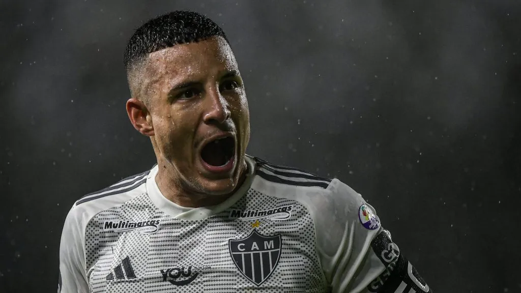 Guilherme Arana - Foto: Thiago Ribeiro/AGIF.