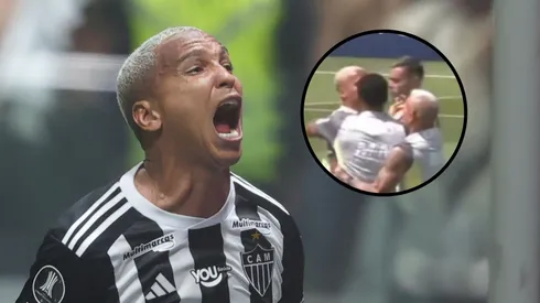 Foto: Gilson Lobo/AGIF – Deyverson, do Atlético-MG