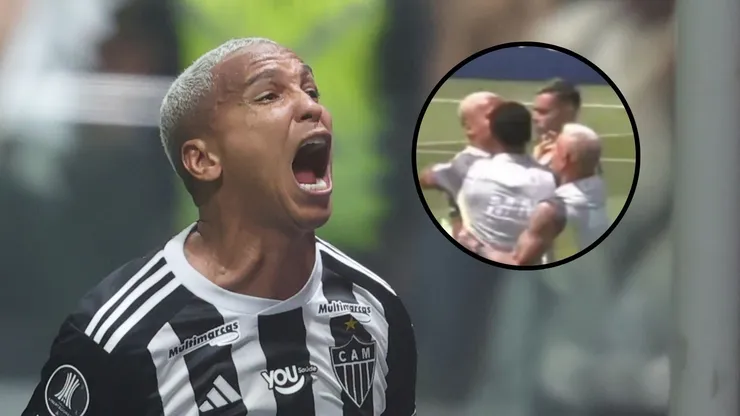 Foto: Gilson Lobo/AGIF - Deyverson, do Atlético-MG