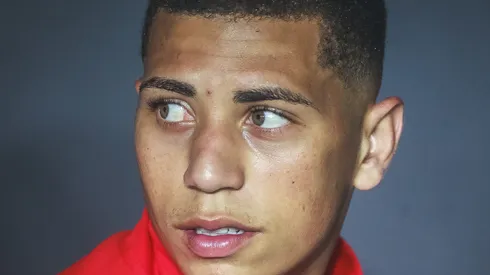 Gabriel Carvalho em ação pelo Internacional - Foto: Internacional