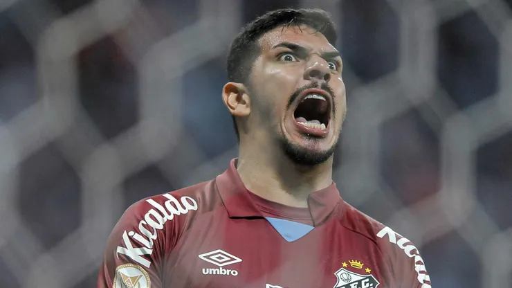 Santos não conta com João Paulo há 6 meses.
