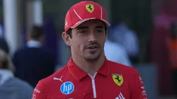 Leclerc em Lusail no Catar