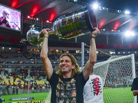 Filipe Luís aprova e Flamengo pensa em Gastón Martirena