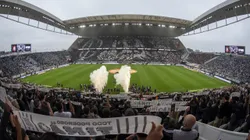 Vaquina da Neo Química Arena. Foto: Anderson Romao/AGIF