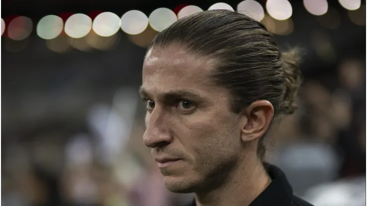 Filipe Luís, técnico do Flamengo