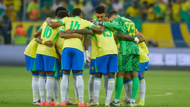 Seleção Brasileira no ranking da Fifa. Foto: Jhony Pinho/AGIF