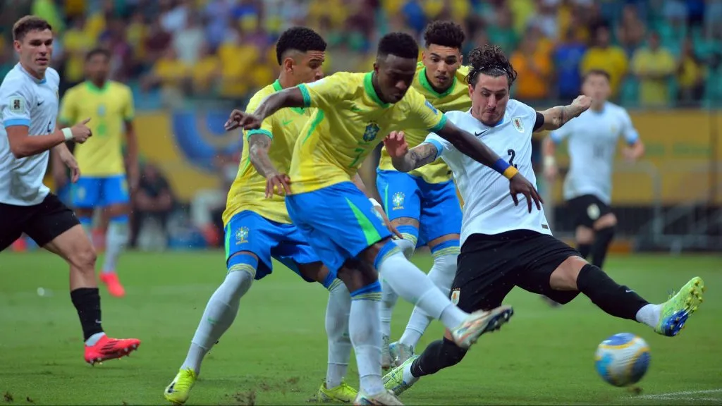 Brasil nas Eliminatórias da Copa do Mundo. Foto: Walmir Cirne/AGIF