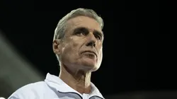 RJ - RIO DE JANEIRO - 27/06/2023 - LUIS CASTRO, TECNICO DO BOTAFOGO - Luis Castro, tecnico do Botafogo, no Engenhao, na temporadas de 2022 e 2023. Durante