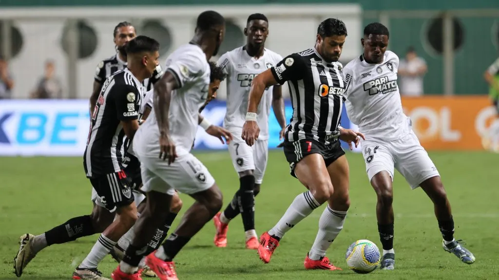 Atlético-MG x Botafogo na final da Libertadores. Foto: Gilson Lobo/AGIF