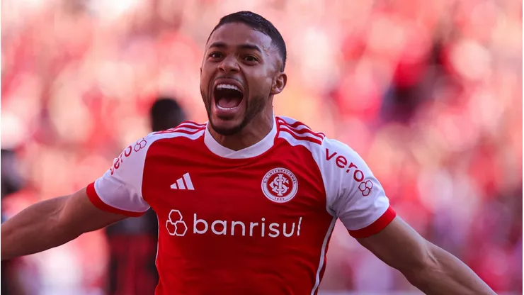 Wanderson, atacante do Internacional