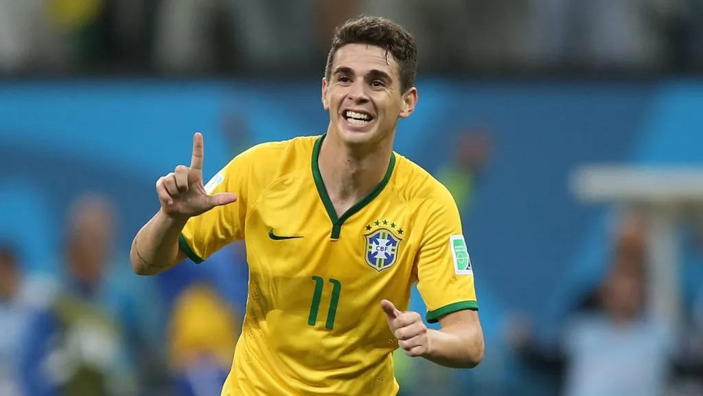 Oscar jogou a Copa do Mundo em 2014 - Foto: Fernando Soutello/AGIF.