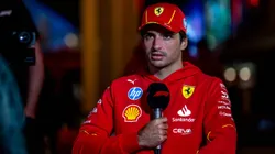 Sainz no GP do Catar