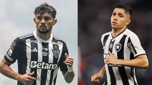 Scarpa e Savarino são dois dos principais nomes dos alvinegros.