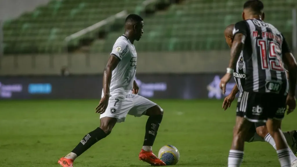 Atlético-MG x Botafogo. Foto: Fernando Moreno/AGIF