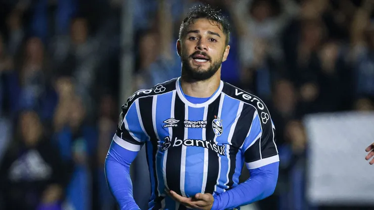 João Pedro teve atrito com Renato recentemente. Maxi Franzoi/AGIF.