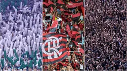 As maiores torcidas do Brasil. Foto: Thiago Ribeiro/Marcello Zambrana/AGIF