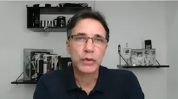 Vagner Frederico expõe situação de Luís Castro no Santos