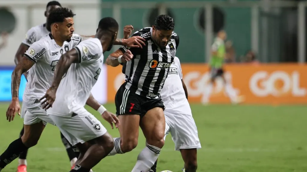 Jogo entre Atlético-MG e Botafogo no Brasileirão Betano