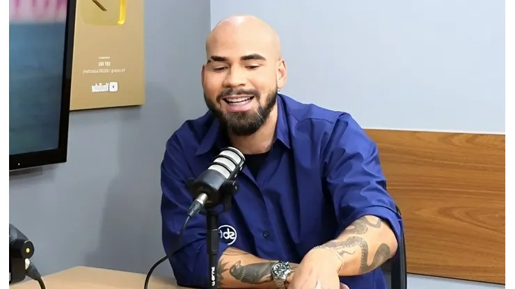 Lucas Pedrosa comenta sobre o Vasco - Foto: Reprodução/YouTube