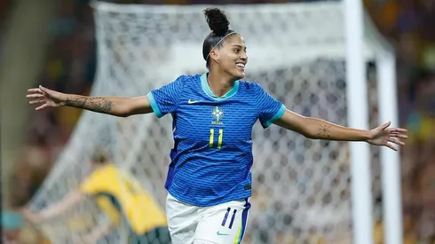 Amanda Gutierres, joia do Palmeiras que está brlhando na Seleção Brasileira