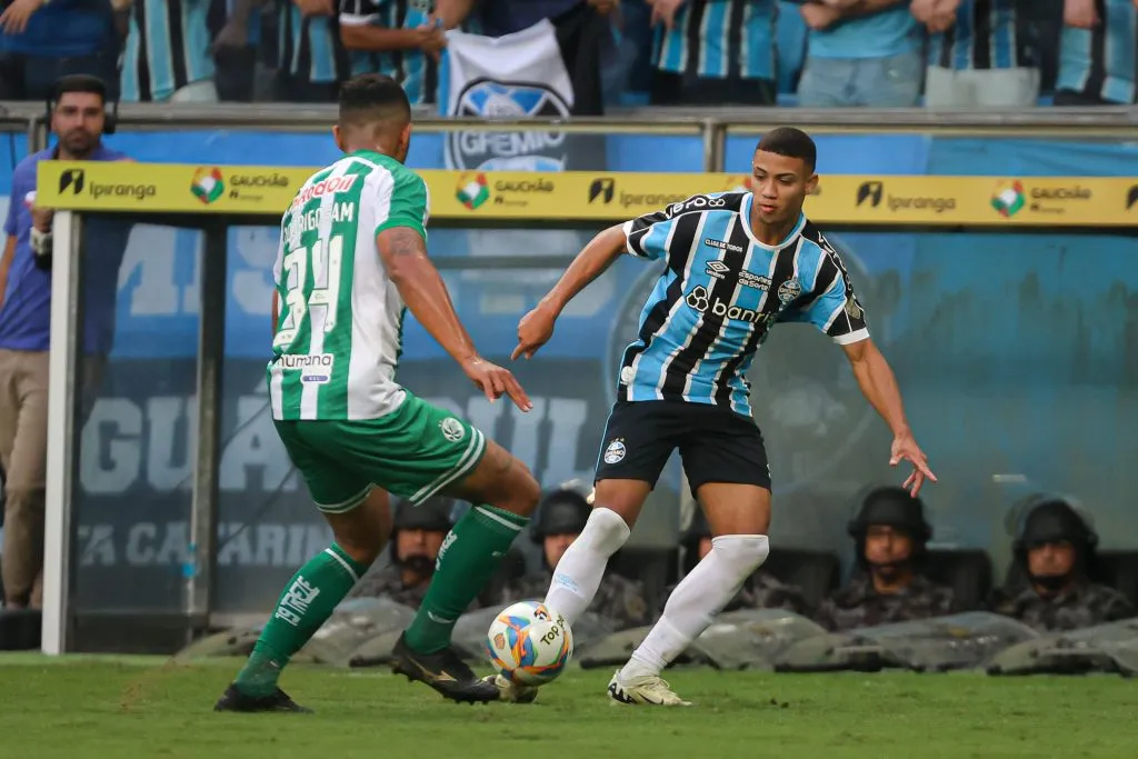 Foto: Maxi Franzoi/AGIF – Grêmio venceu o Juventude na final do Gauchão de 2024