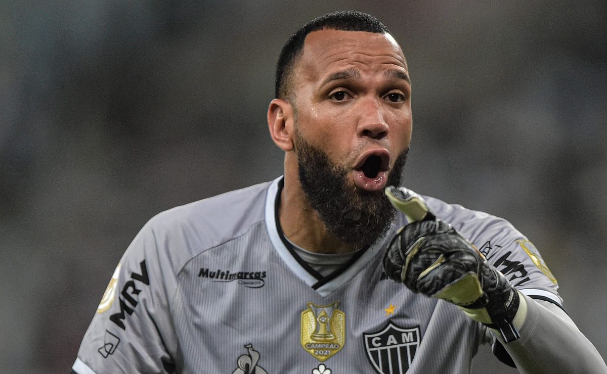 Everson Rivas Everson deixa recado no Atlético-MG sobre a Libertadores