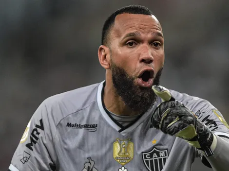 Everson deixa recado no Atlético-MG sobre a Libertadores