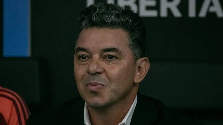 Marcelo Gallardo, técnico do River Plate