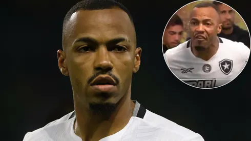 Discurso de Marlon Freitas no vestiário de Palmeiras x Botafogo viralizou nesta 5ª - Fotos: AGIF e Reprodução/YouTube