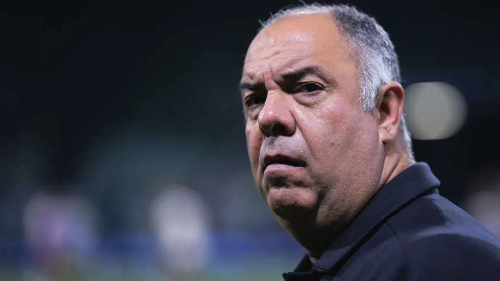 Marcos Braz foi suspenso pelo STJD - Foto: Ettore Chiereguini/AGIF.