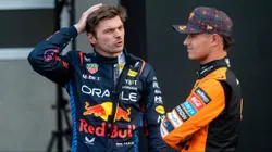Verstappen e Norris no GP do México
