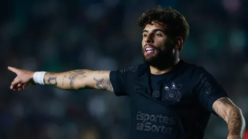Yuri Alberto está nos planos do Corinthians para 2025 – Foto: Luiz Erbes/AGIF.