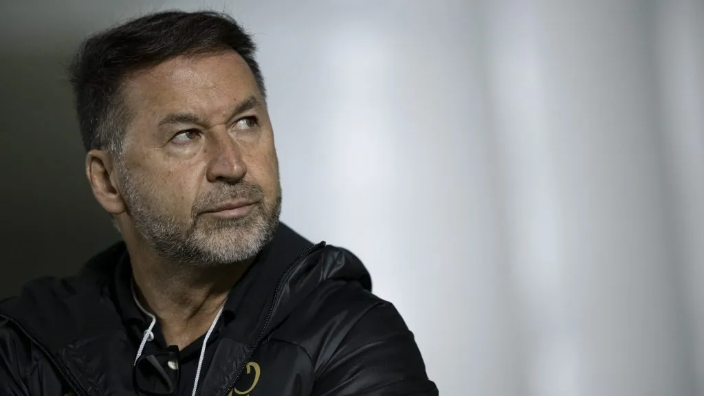 Augusto Melo descartou Yuri Alberto saindo do Corinthians - Foto: Jorge Rodrigues/AGIF.