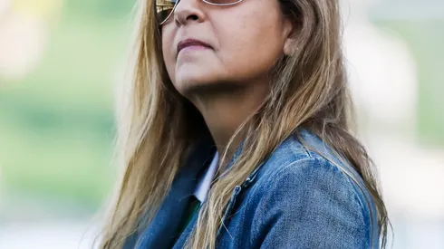 Leila Pereira mandou recado pra torcida do Verdão