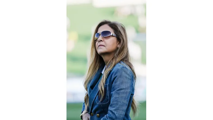 Leila Pereira mandou recado pra torcida do Verdão