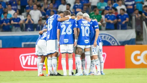 Cruzeiro na briga por vaga na Libertadores. Foto: Fernando Moreno/AGIF