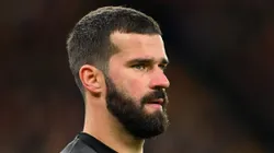 Alisson, goleiro revelado pelo Internacional