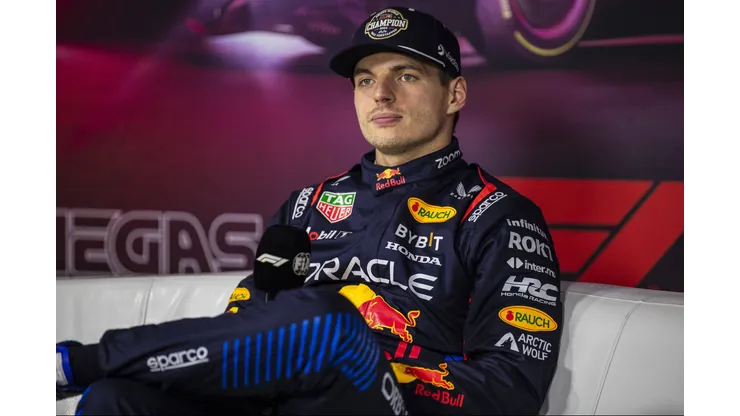 Verstappen em Las Vegas